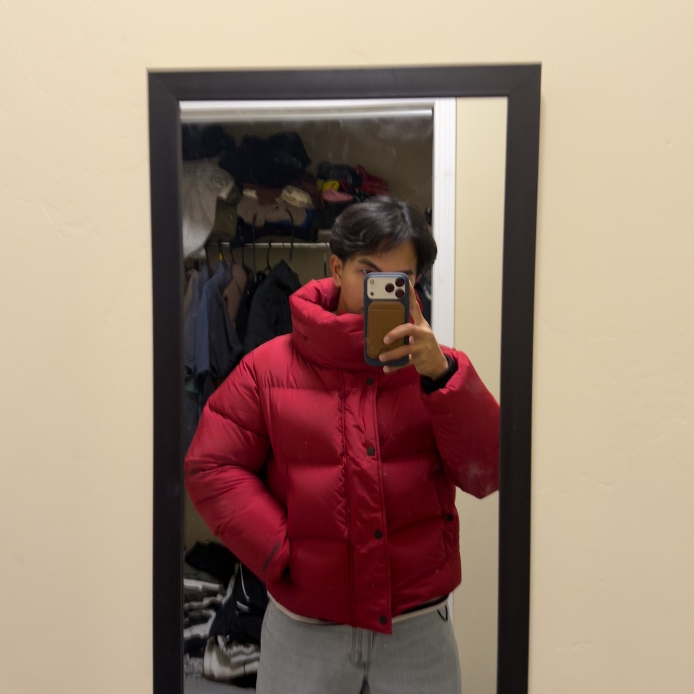 Dsquared2 Puffy Red Jacket - Picture 6 of 6